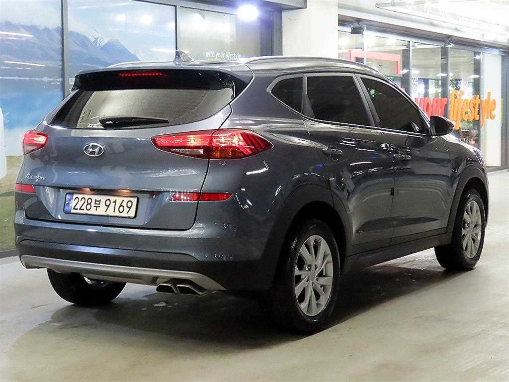 HYUNDAI Tucson - Vista 4