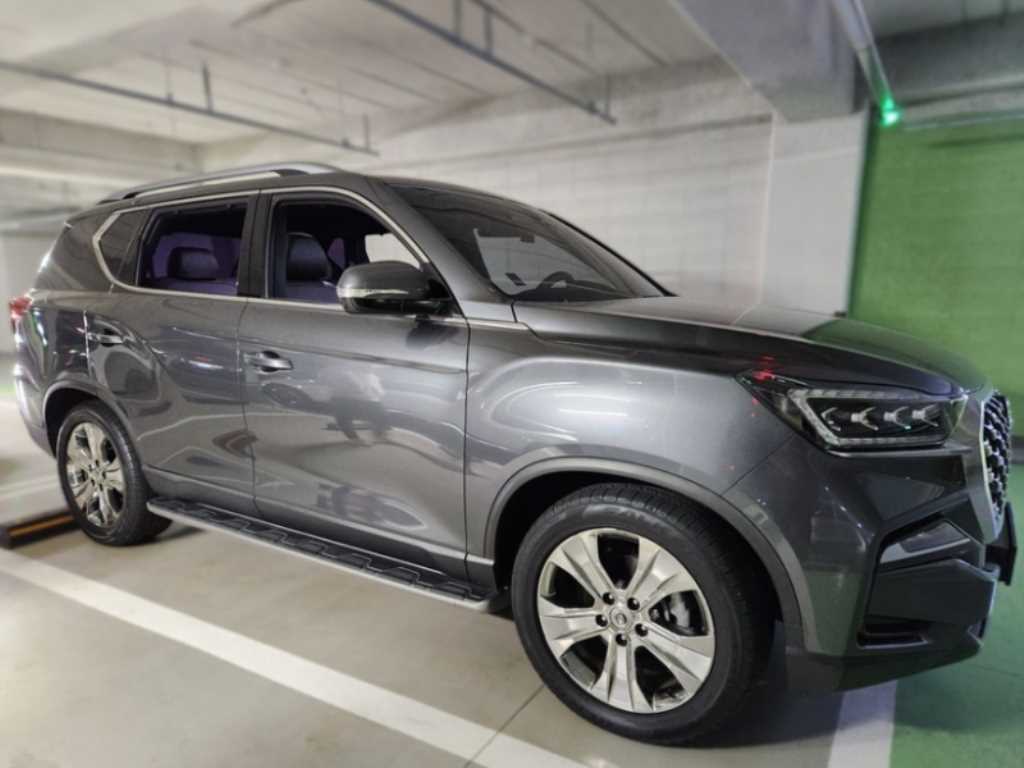 Ssangyong Rexton - Vista 3