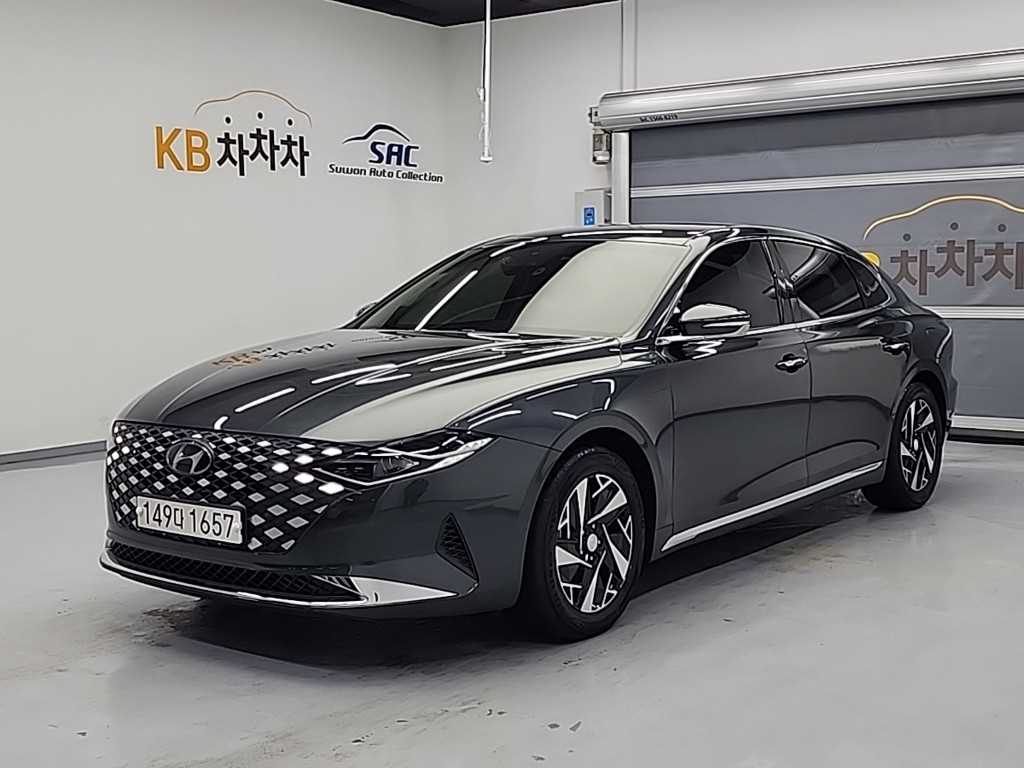 HYUNDAI Grandeur 2021 Gris - Importación desde Corea - HF Imports Iquique - Foto 1