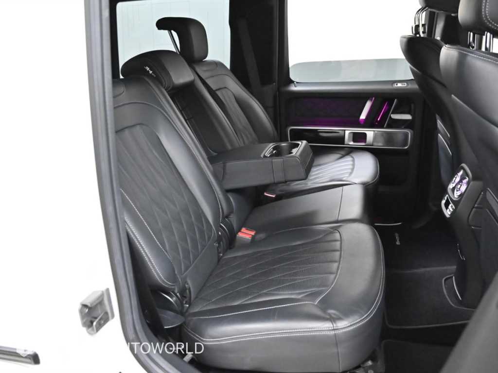 Mercedes Benz G Class (G Wagen) - Vista 12