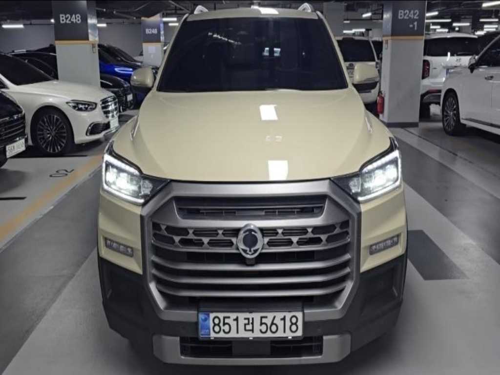 Ssangyong Rexton 2024 the color of pearl - Importación desde Corea - HF Imports Iquique - Foto 1