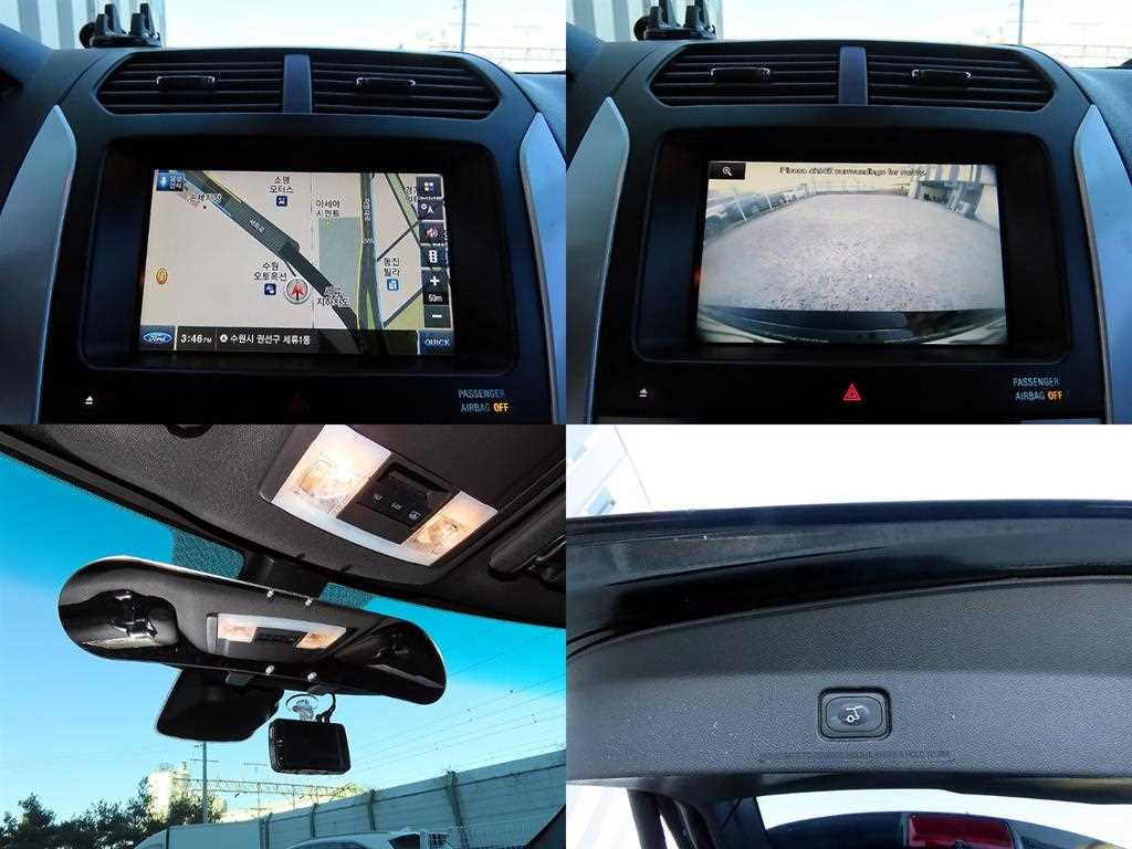 Ford Explorer 2015 Negro - Importación desde Corea - HF Imports Iquique - Foto 18