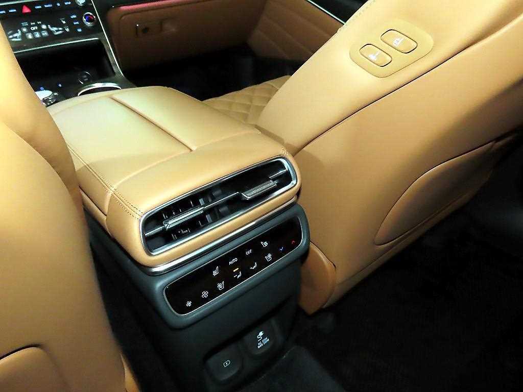 Genesis GV80 2024 Negro - Importación desde Corea - HF Imports Iquique - Foto 14