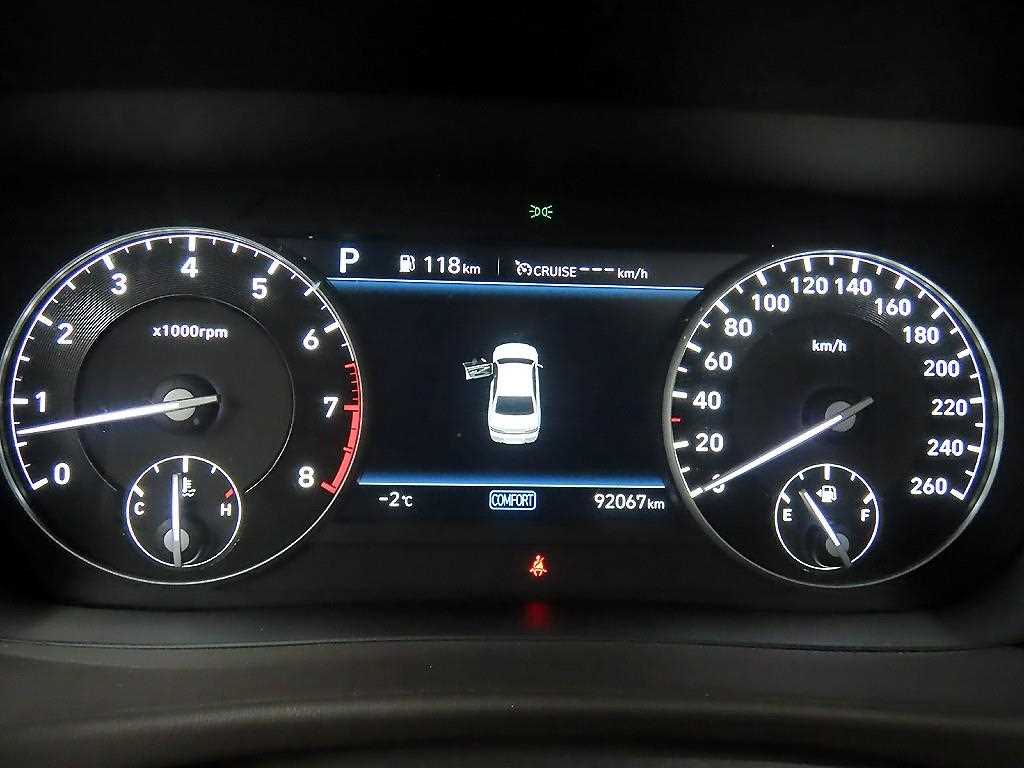 Genesis G90 - Vista 8