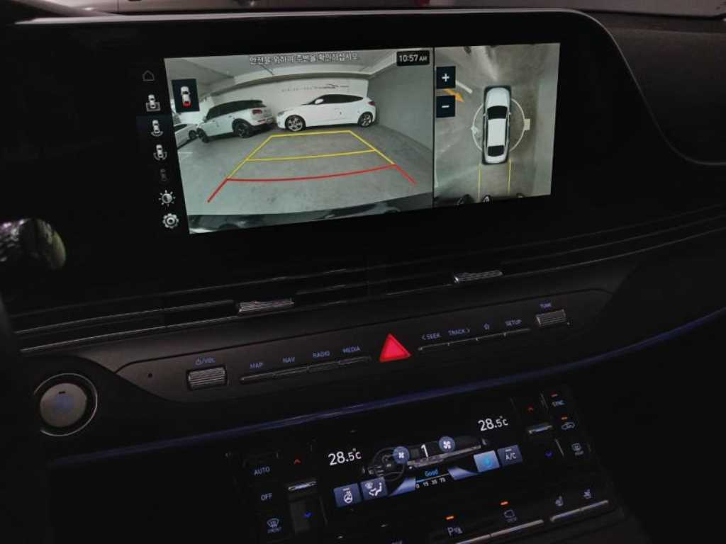 HYUNDAI Grandeur 2021 Negro - Importación desde Corea - HF Imports Iquique - Foto 14