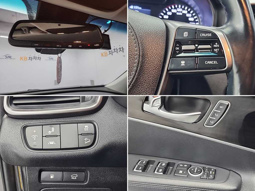 KIA Sorento 2020 Negro - Importación desde Corea - HF Imports Iquique - Foto 18