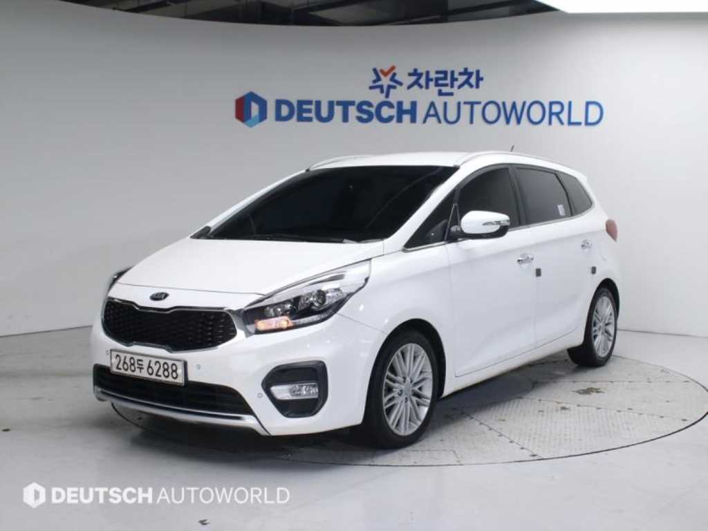 KIA Carens 2018 Blanco - Importación desde Corea - HF Imports Iquique - Foto 1
