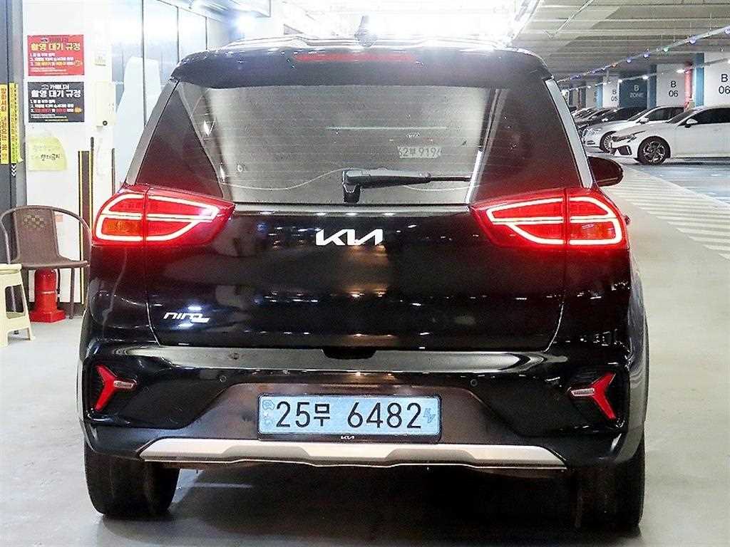 KIA Niro - Vista 5