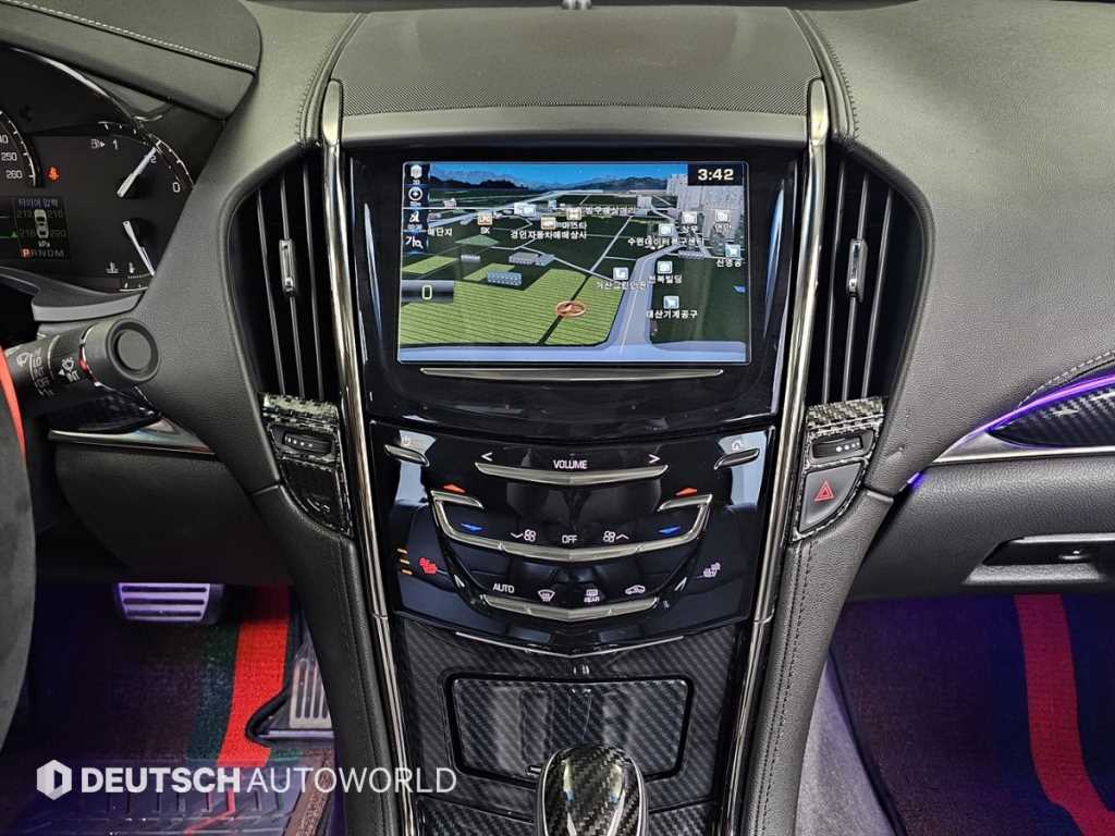 Cadillac ATS 2018 Gris - Importación desde Corea - HF Imports Iquique - Foto 14