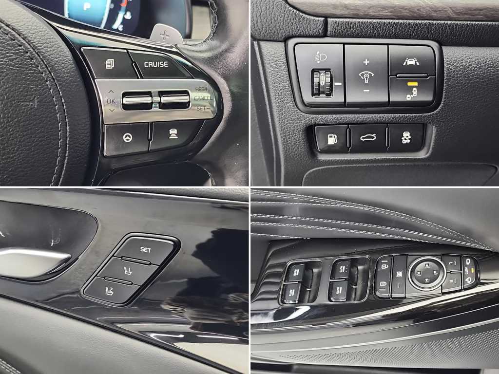 KIA K7 2021 Negro - Importación desde Corea - HF Imports Iquique - Foto 17