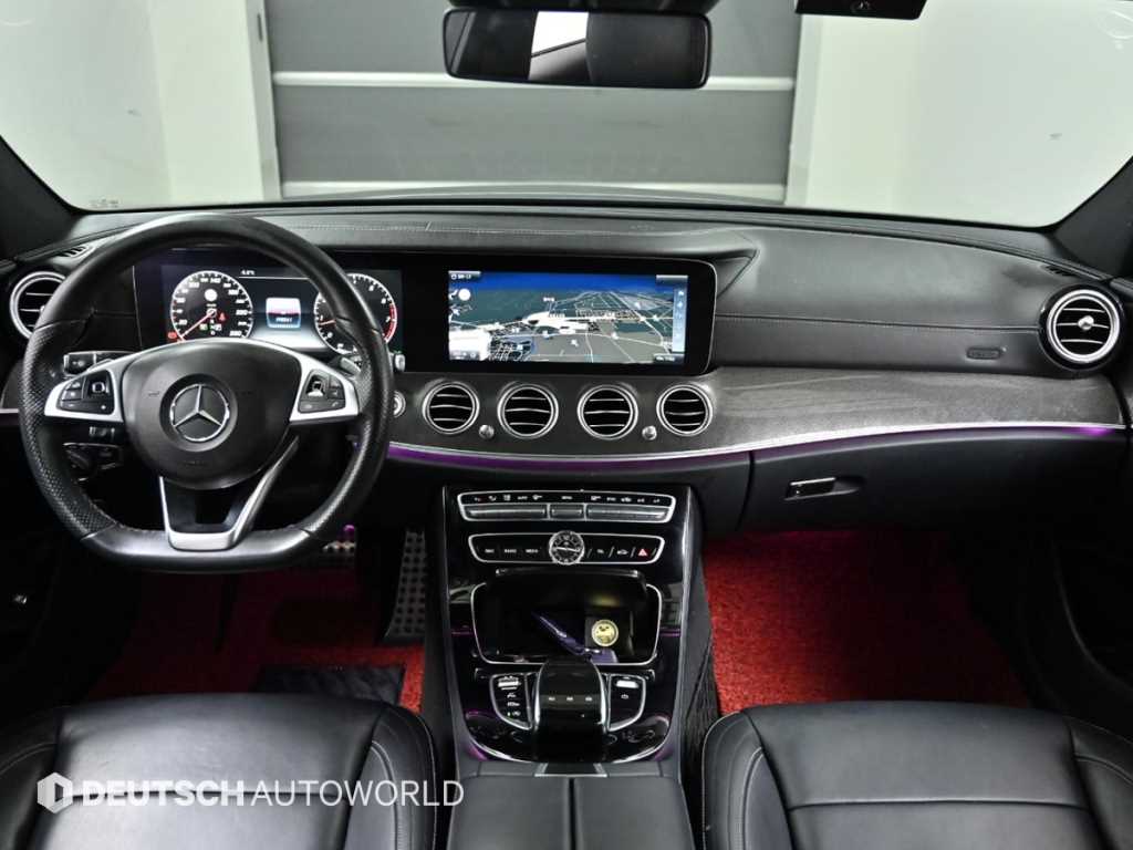 Mercedes Benz E class - Vista 7