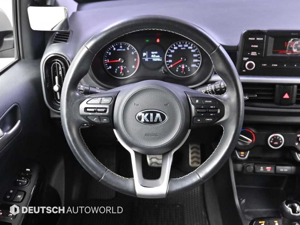 KIA Morning 2017 Gris - Importación desde Corea - HF Imports Iquique - Foto 13