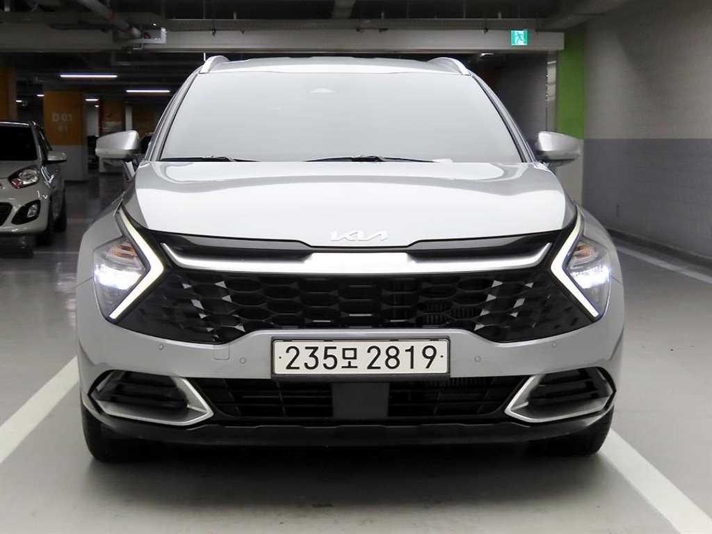 KIA Sportage 2022 Gris - Importación desde Corea - HF Imports Iquique - Foto 1