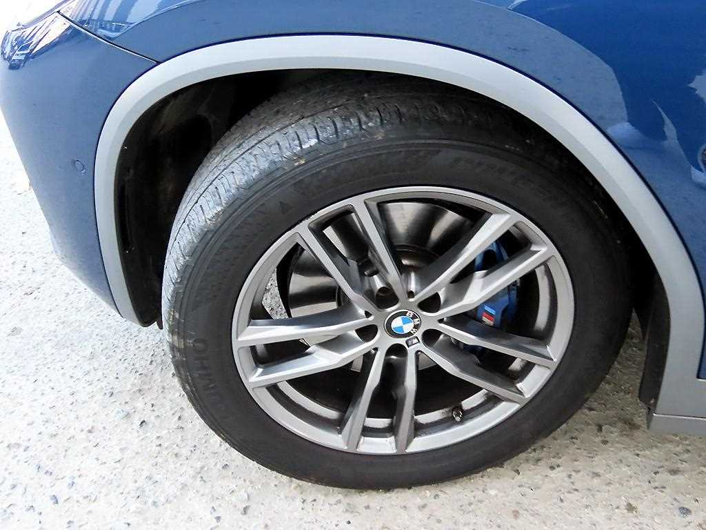 BMW X4 2021 Azul - Importación desde Corea - HF Imports Iquique - Foto 20