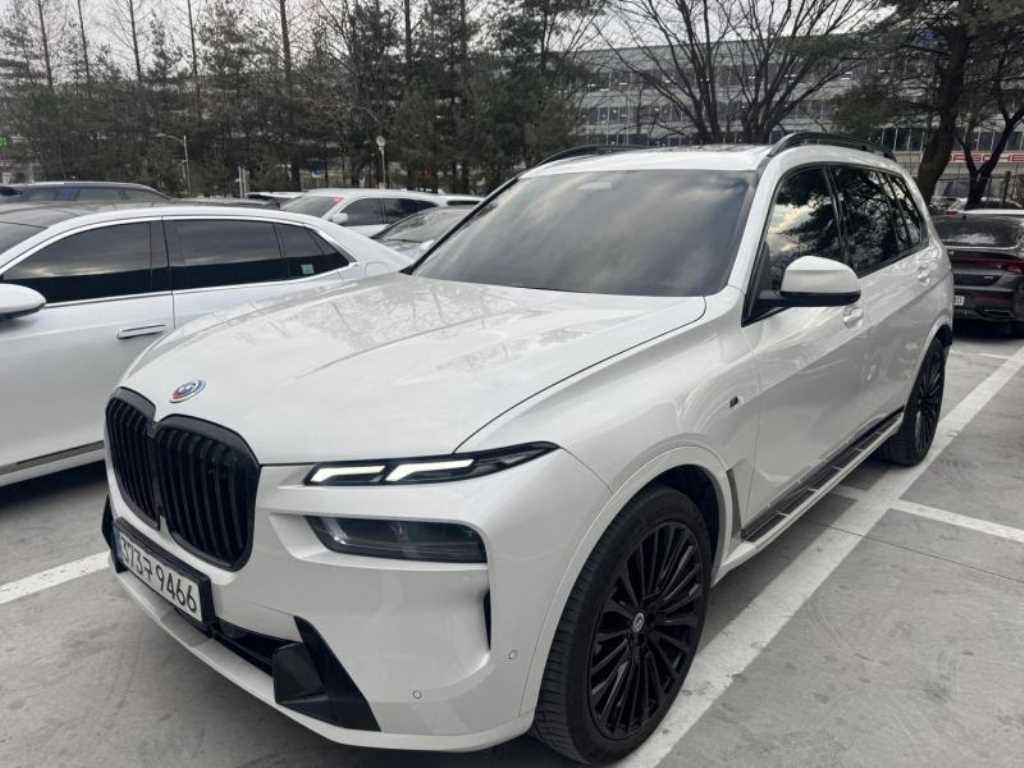 BMW X7 2024 - Importación desde Corea - HF Imports Iquique - Foto 1