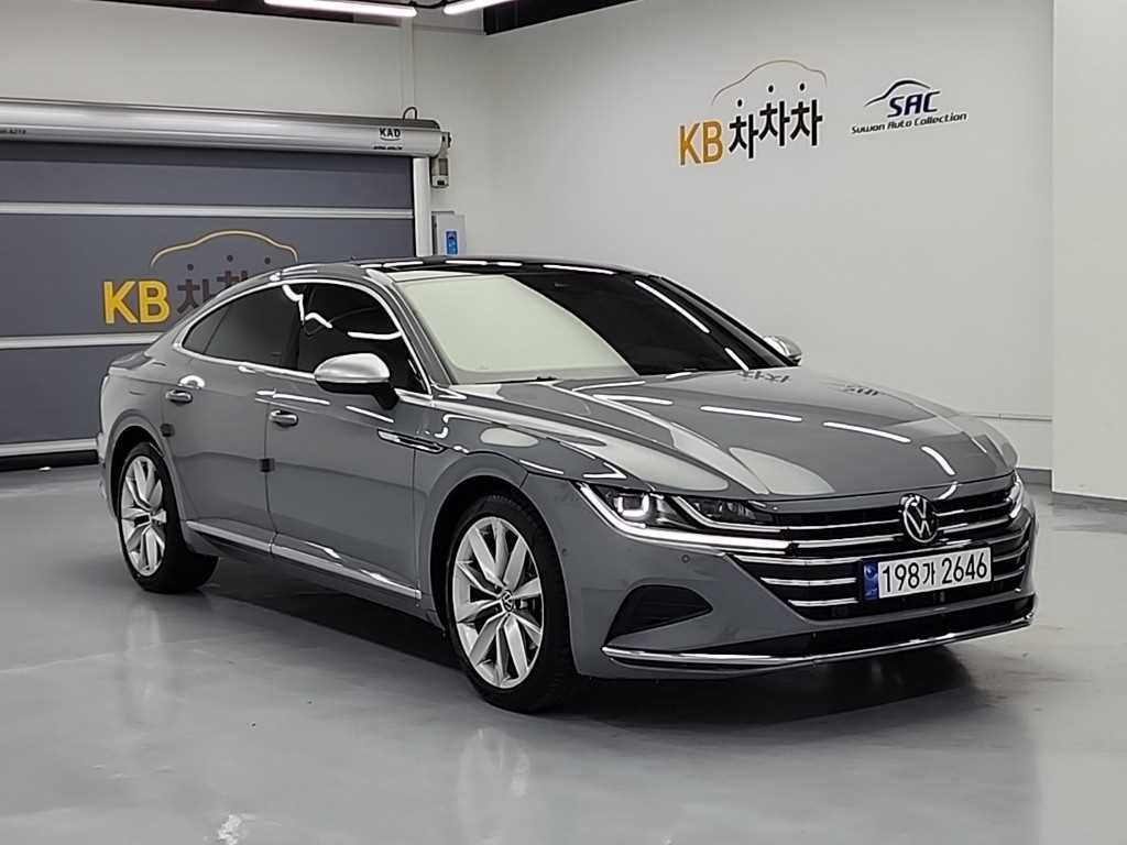 Volkswagen Arteon - Vista 4
