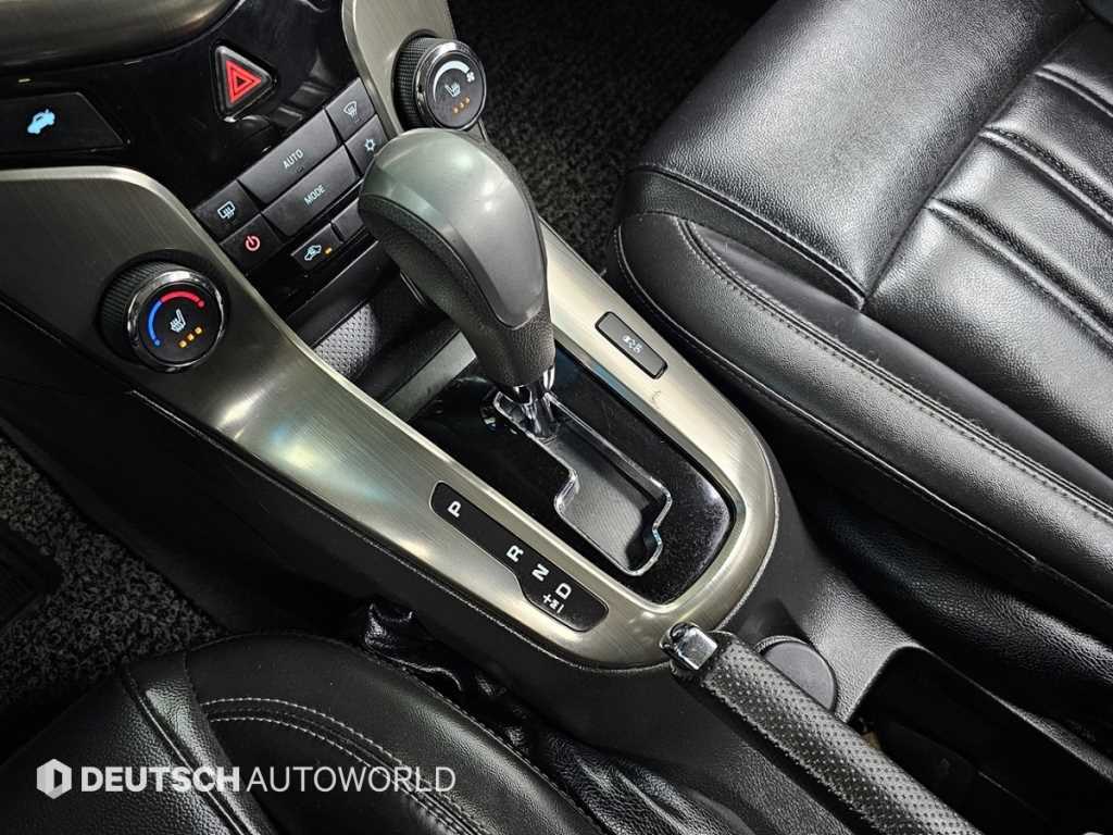 Chevrolet Cruise - Vista 9