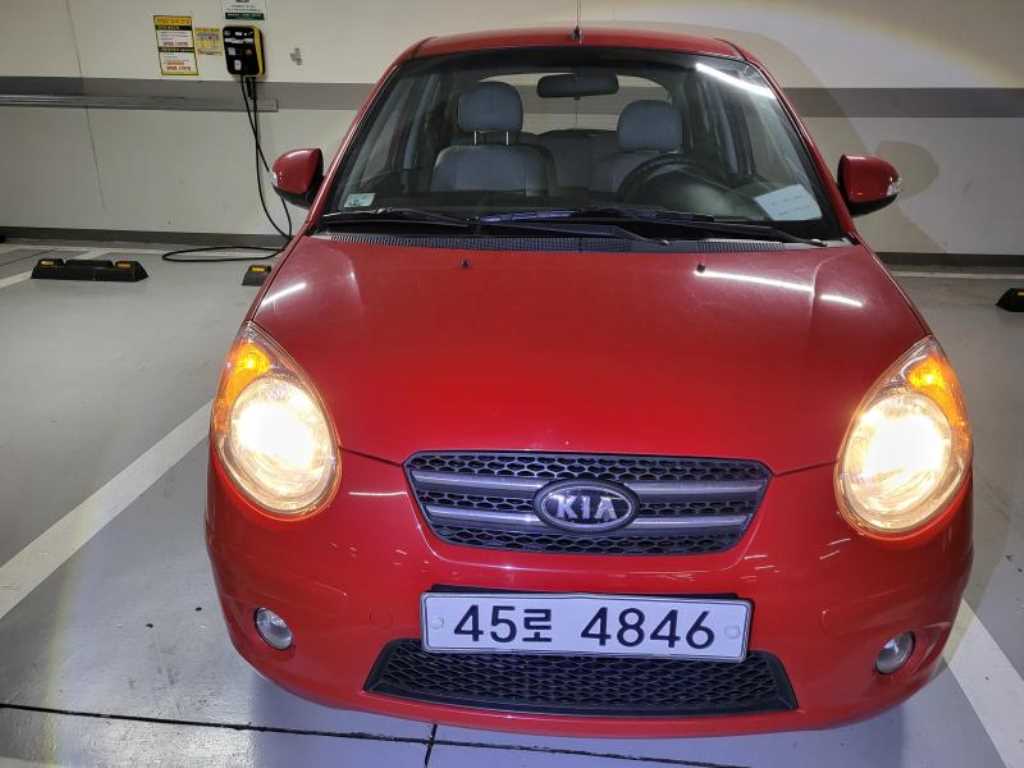 KIA Morning 2009 Rojo - Importación desde Corea - HF Imports Iquique - Foto 1