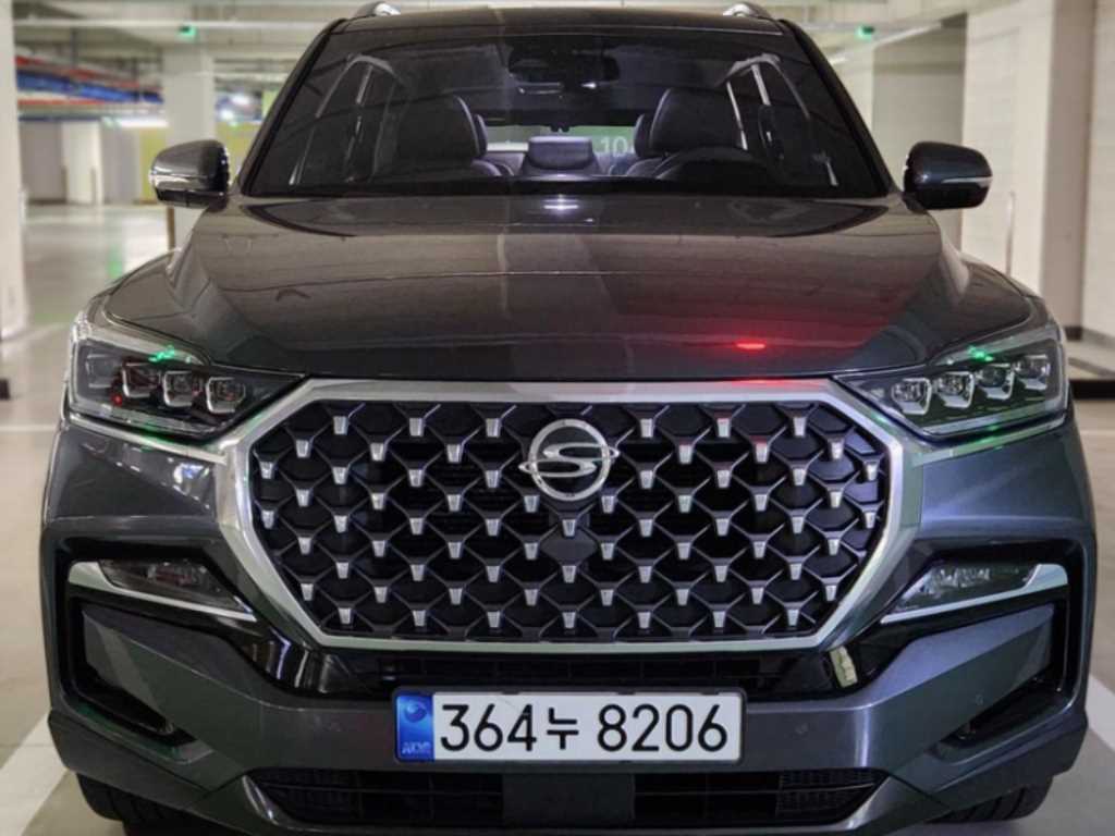 Ssangyong Rexton 2021 Gris - Importación desde Corea - HF Imports Iquique - Foto 1