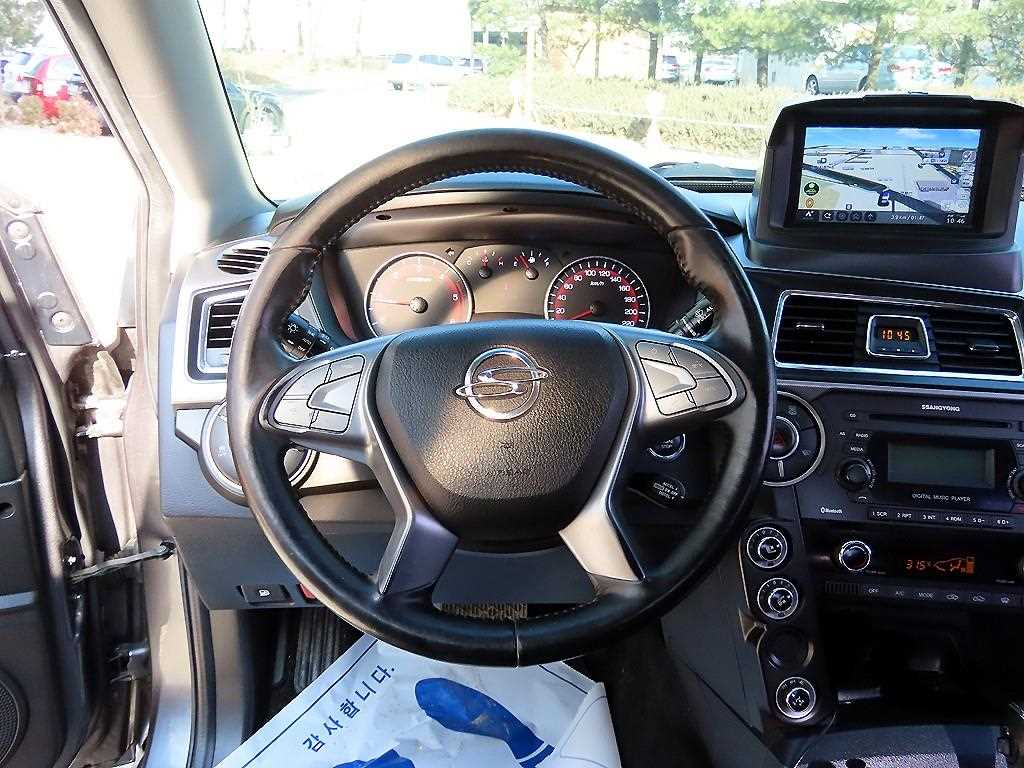 Ssangyong Korando - Vista 8