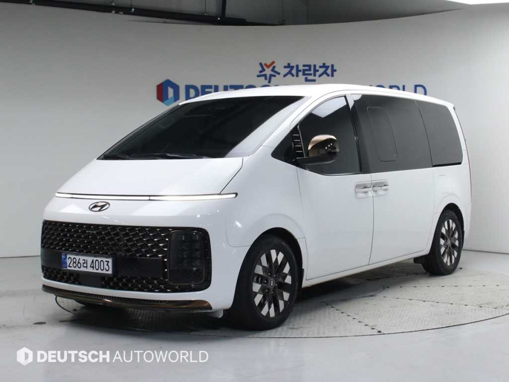 HYUNDAI Staria 2022 Blanco - Importación desde Corea - HF Imports Iquique - Foto 1