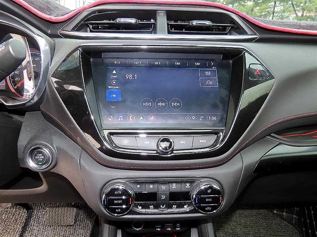 Chevrolet Trail Blazer 2021 Rojo - Importación desde Corea - HF Imports Iquique - Foto 13