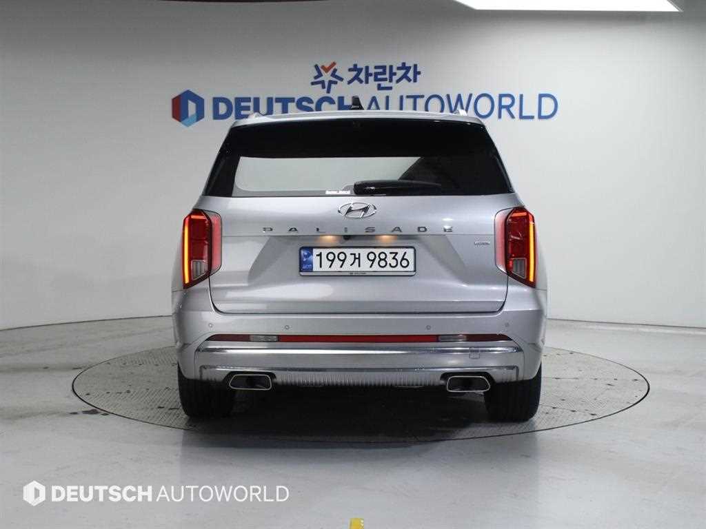 HYUNDAI Palisade - Vista 4