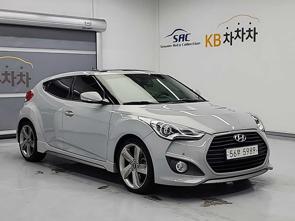 HYUNDAI Veloster - Vista 4