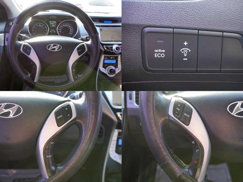 HYUNDAI Avante 2011 Negro - Importación desde Corea - HF Imports Iquique - Foto 16