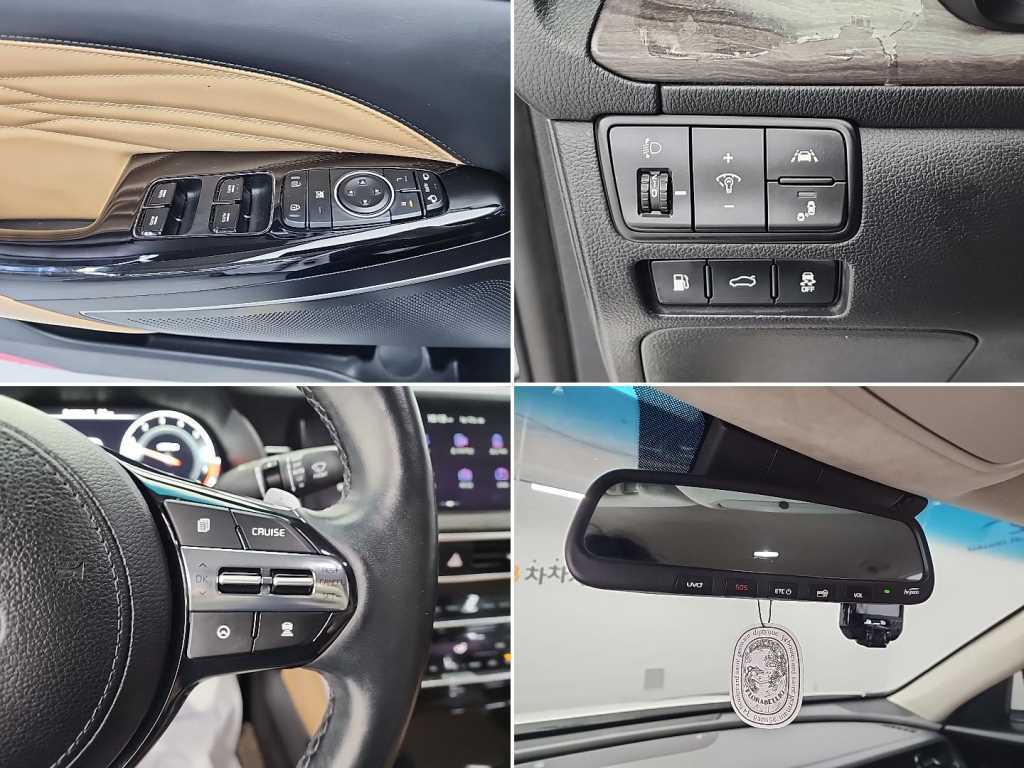 KIA K7 2020 Blanco - Importación desde Corea - HF Imports Iquique - Foto 18