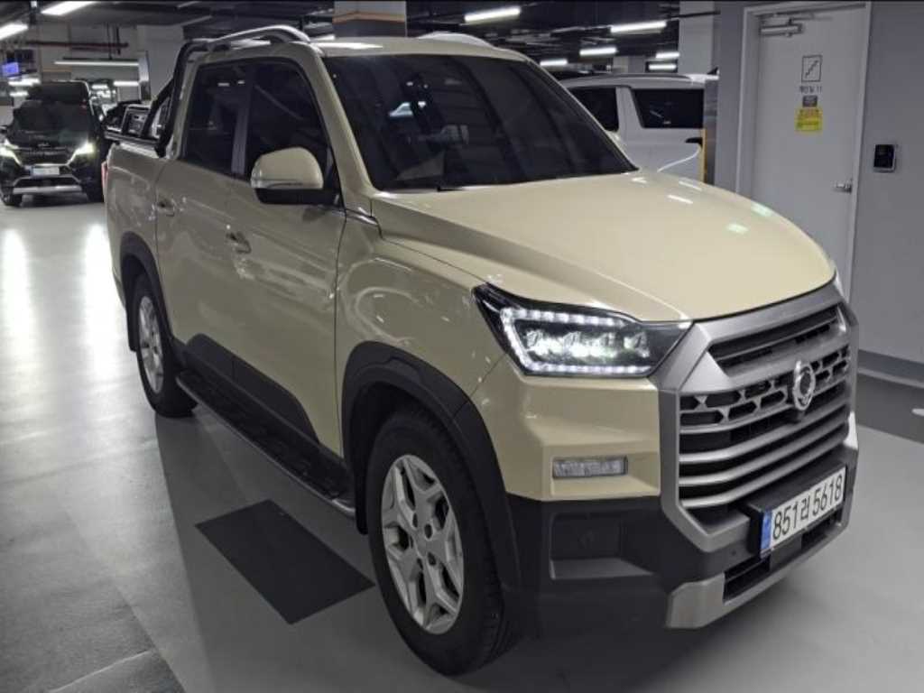 Ssangyong Rexton - Vista 2