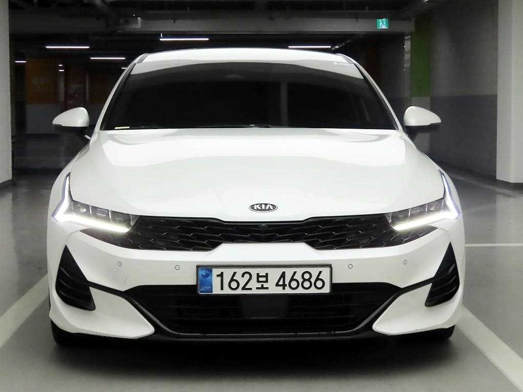 KIA K5 2021 Blanco - Importación desde Corea - HF Imports Iquique - Foto 1