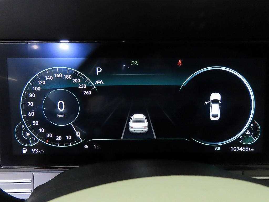 HYUNDAI Grandeur - Vista 11