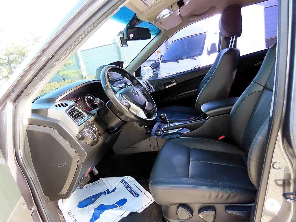 Ssangyong Korando - Vista 5