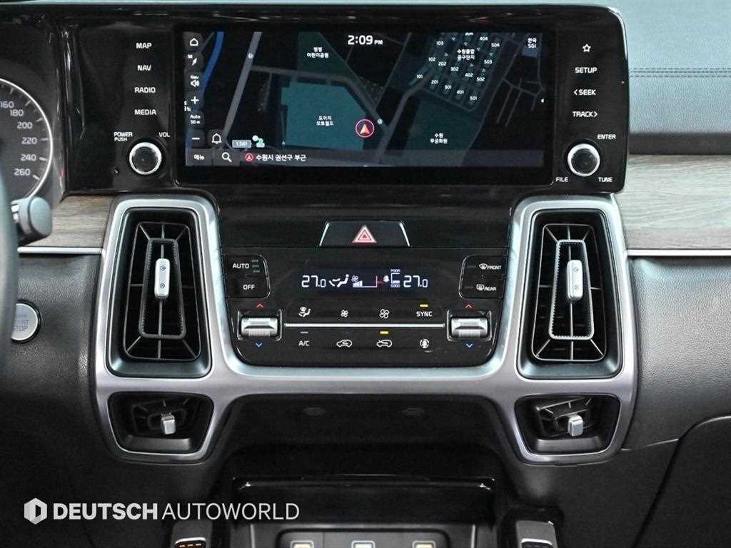 KIA Sorento 2021 Gris - Importación desde Corea - HF Imports Iquique - Foto 14