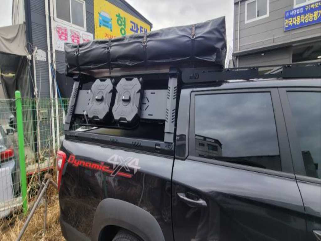 Ssangyong Rexton - Vista 8