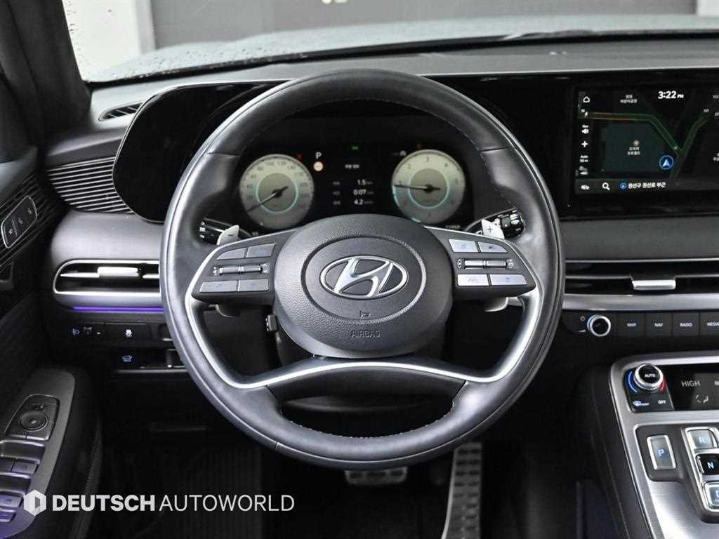 HYUNDAI Palisade 2023 Gris - Importación desde Corea - HF Imports Iquique - Foto 13