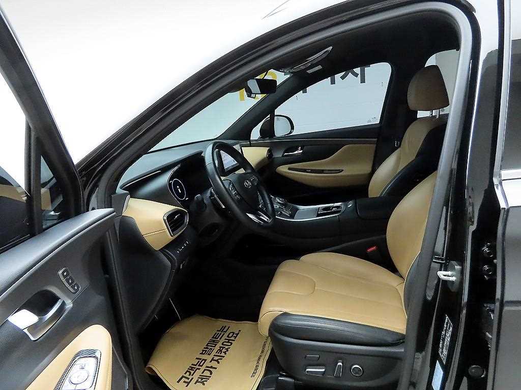 HYUNDAI Santa Fe 2021 Negro - Importación desde Corea - HF Imports Iquique - Foto 15