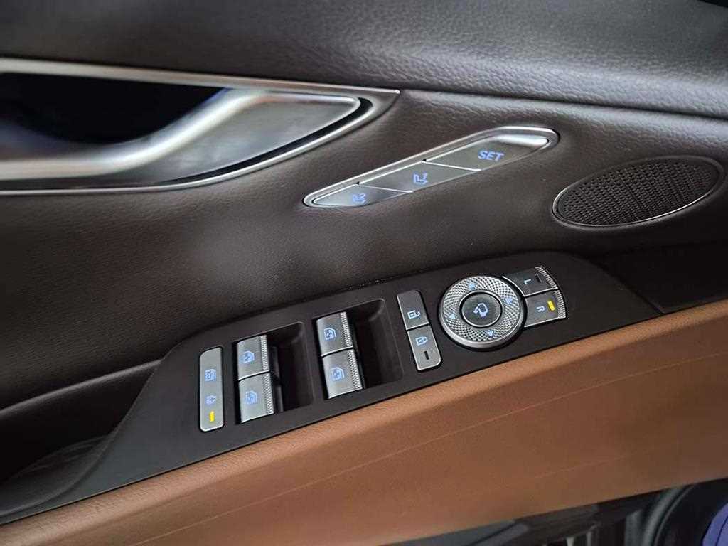 Genesis G80 - Vista 11