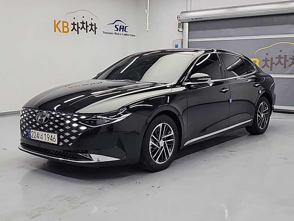 HYUNDAI Grandeur 2021 Negro - Importación desde Corea - HF Imports Iquique - Foto 1