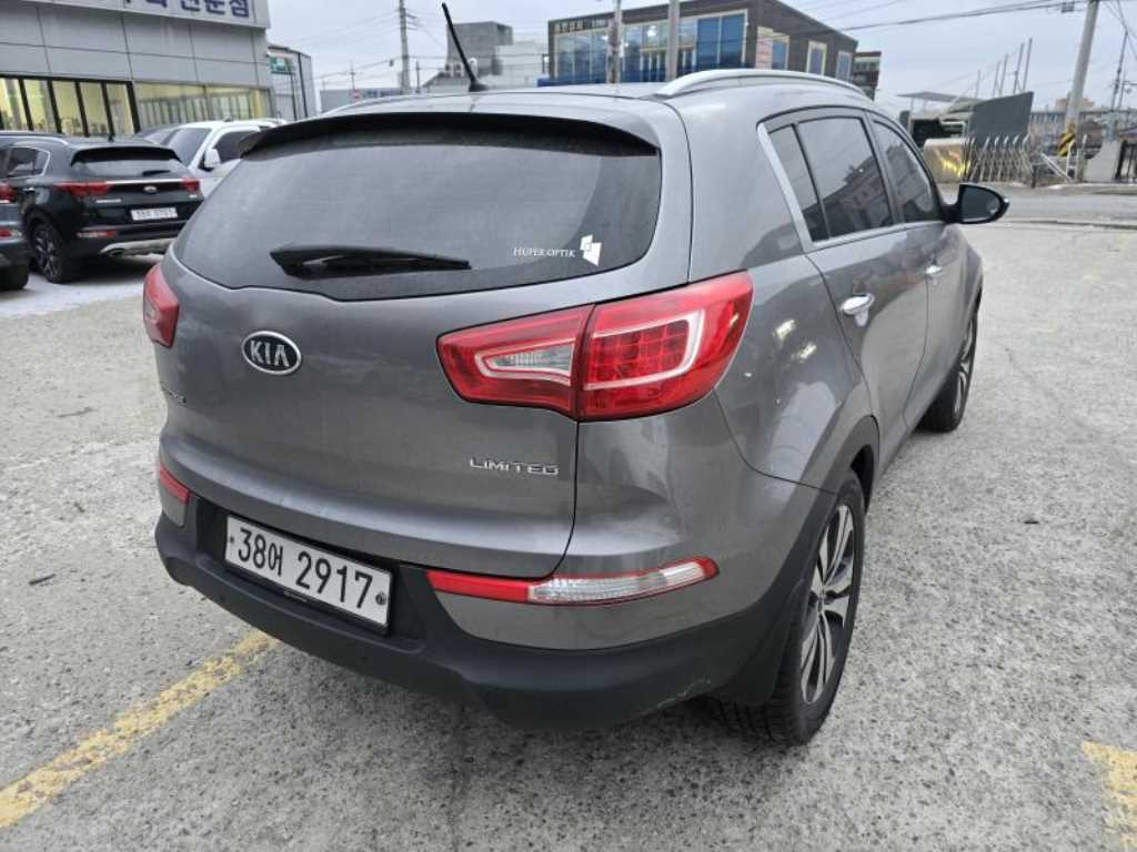 KIA Sportage - Vista 4