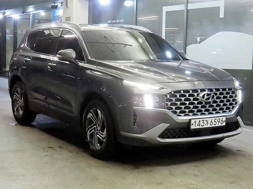 HYUNDAI Santa Fe 2021 Gris - Importación desde Corea - HF Imports Iquique - Foto 1