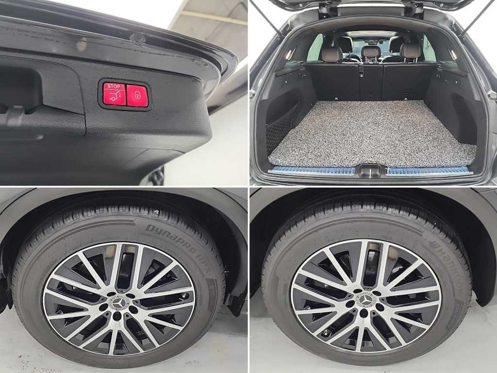 Mercedes Benz GLC Class 2022 Gris - Importación desde Corea - HF Imports Iquique - Foto 18