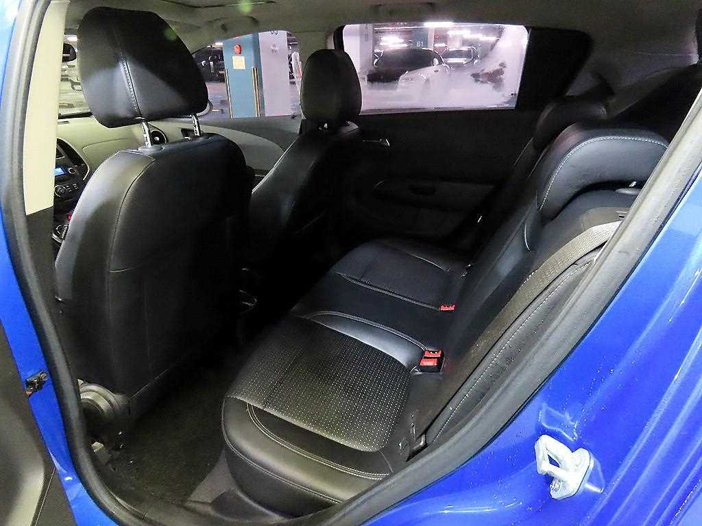 Chevrolet Abeo - Vista 7