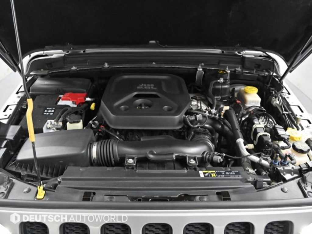 Jeep Wrangler - Vista 6