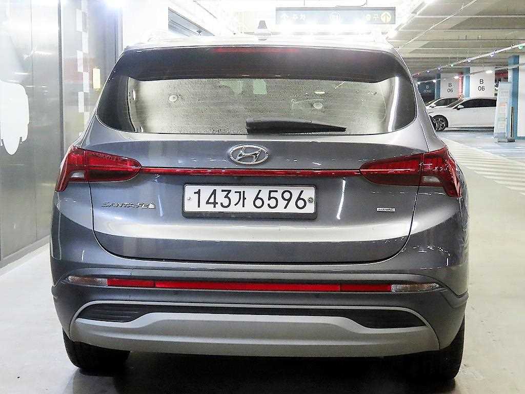 HYUNDAI Santa Fe - Vista 5