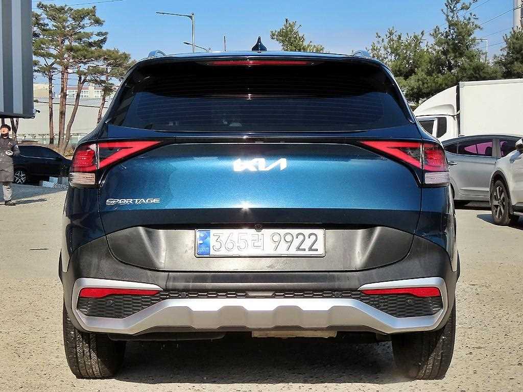 KIA Sportage - Vista 4