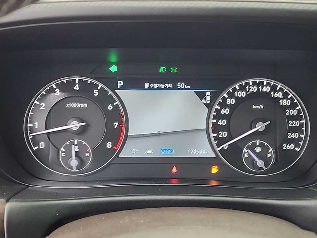 Genesis G90 - Vista 6