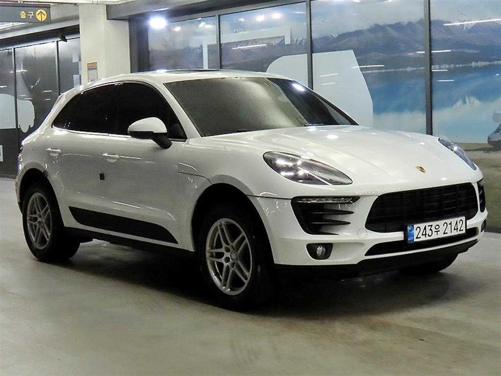 Porsche Macan 2015 Blanco - Importación desde Corea - HF Imports Iquique - Foto 1