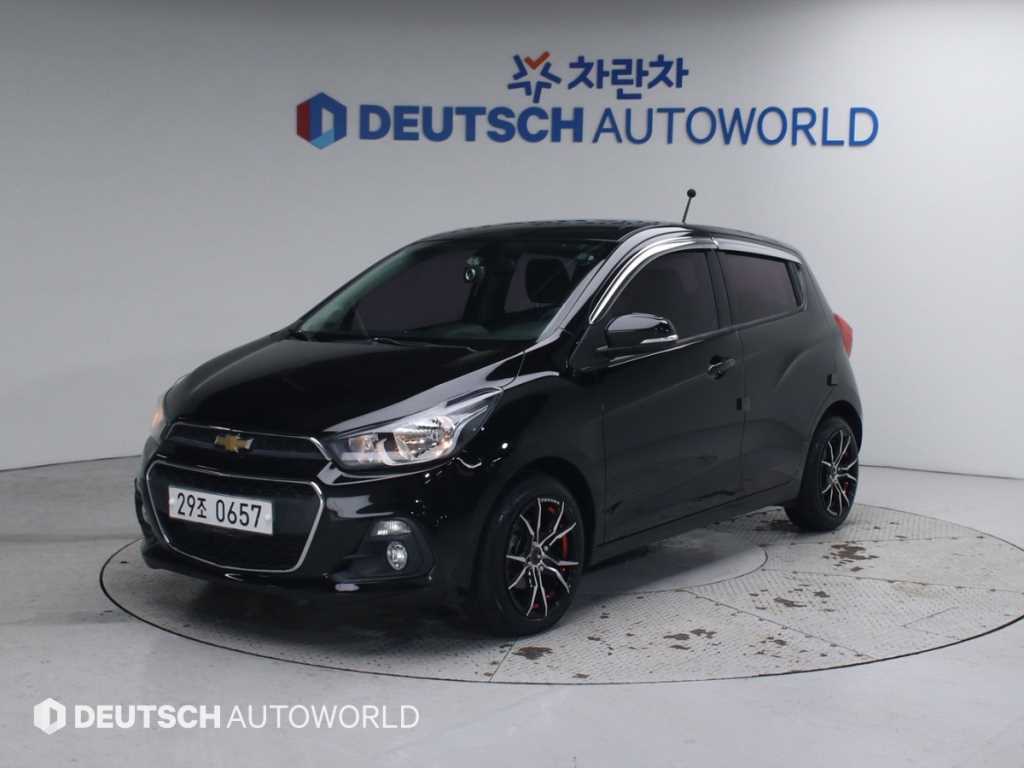 Chevrolet Spark 2017 Negro - Importación desde Corea - HF Imports Iquique - Foto 1